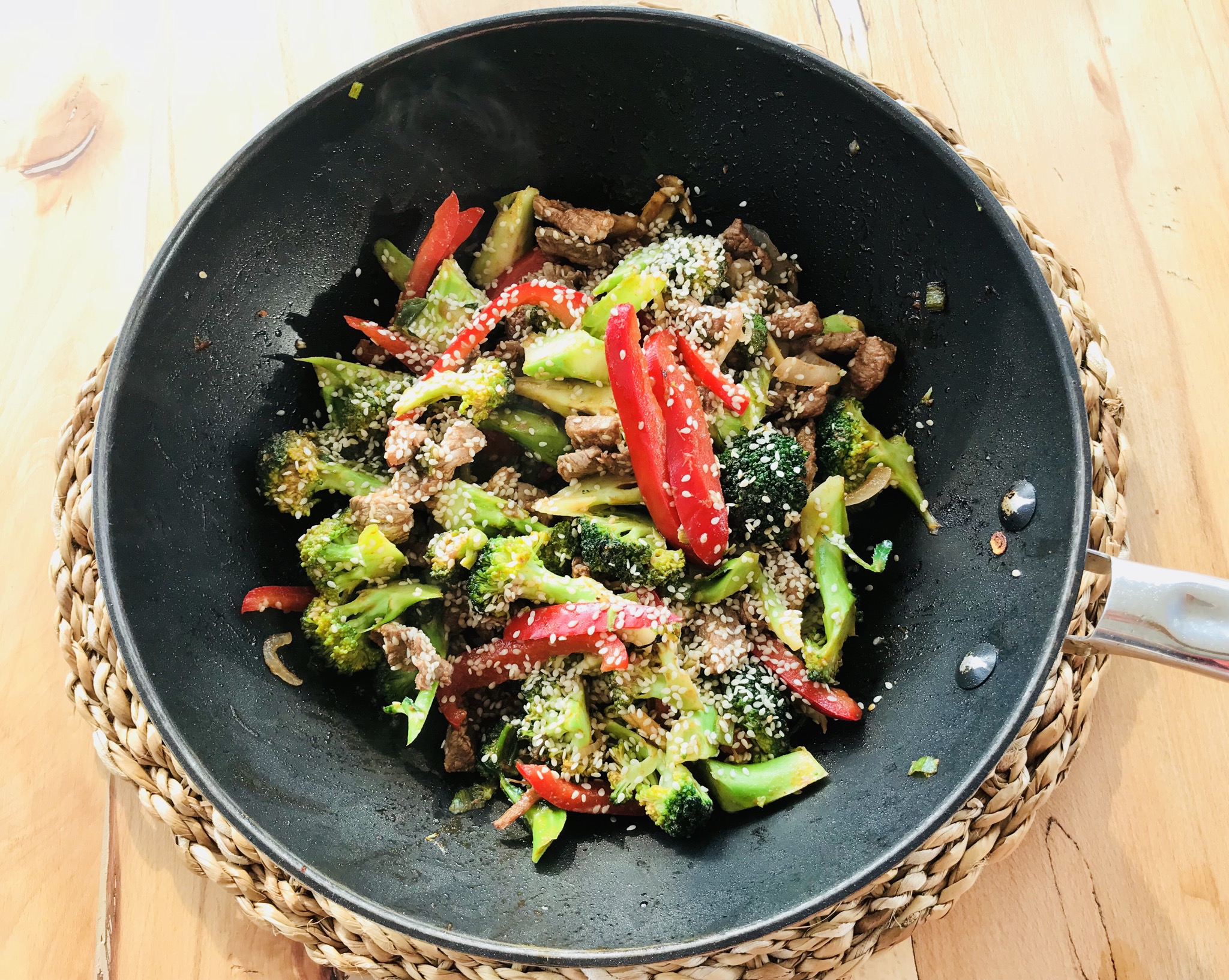 Beef and Vegetable Stir Fry - Fanny's Real Food